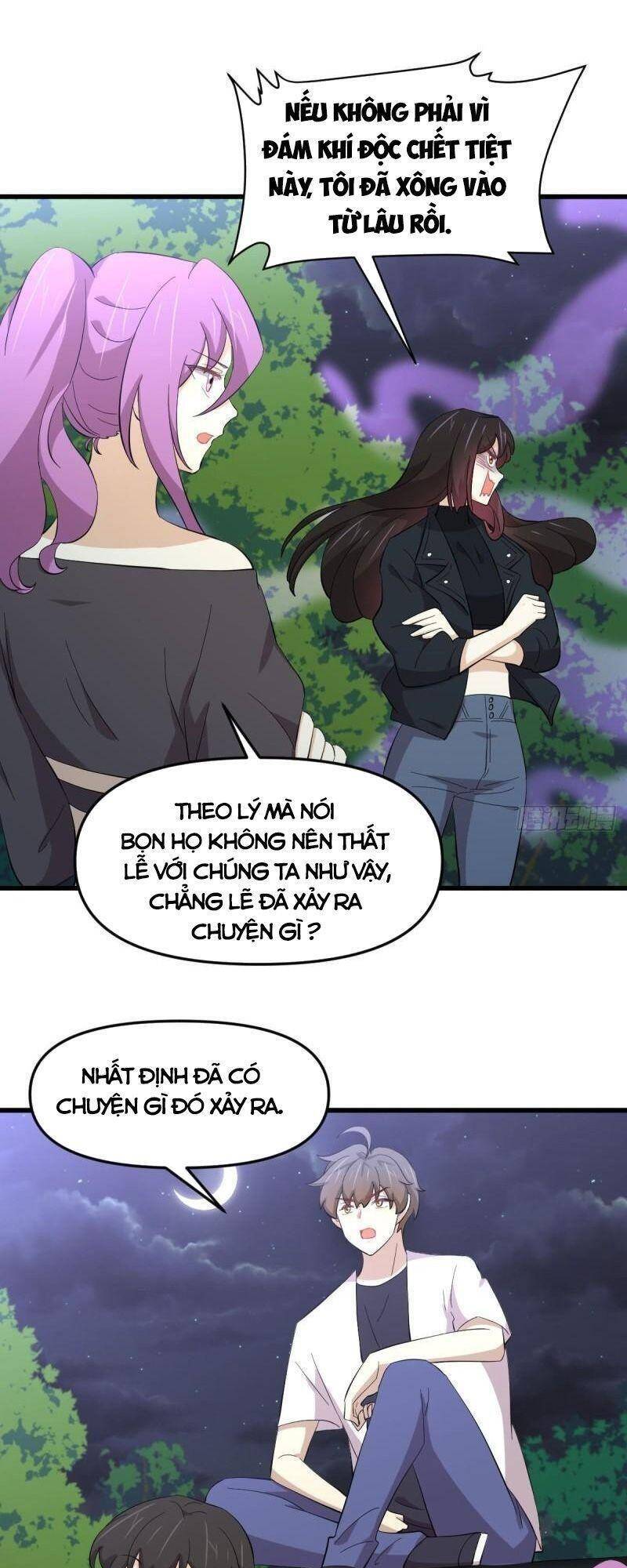 Xuyên Không Vào Thế Giới Nữ Cường Chapter 339 - 24