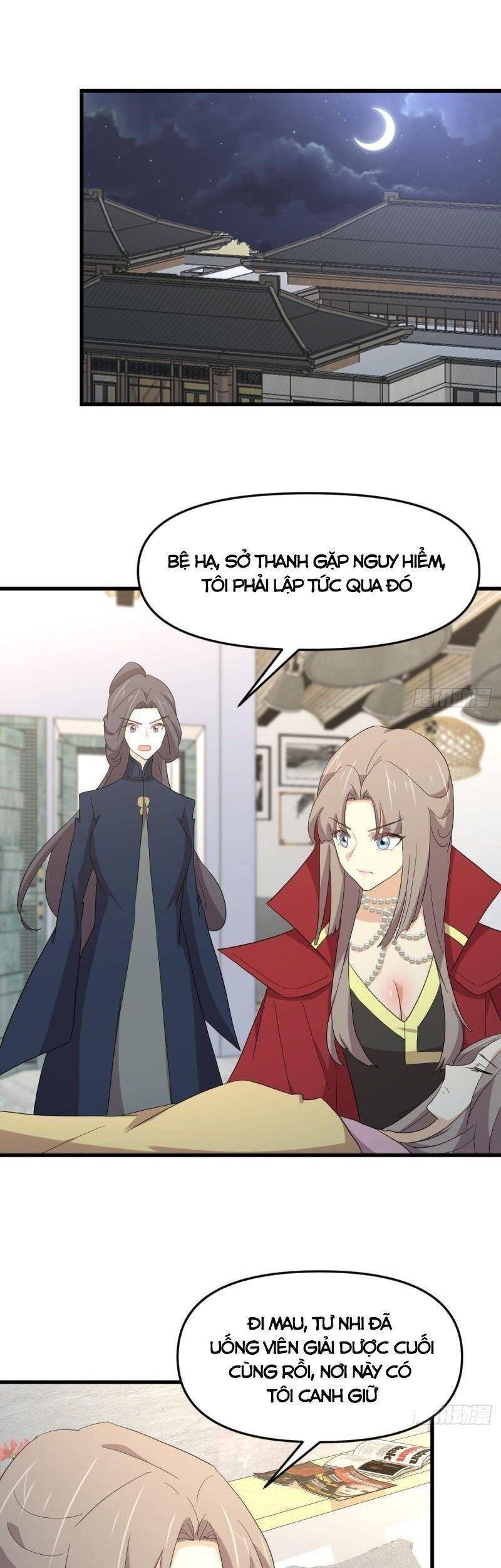 Xuyên Không Vào Thế Giới Nữ Cường Chapter 346 - 7