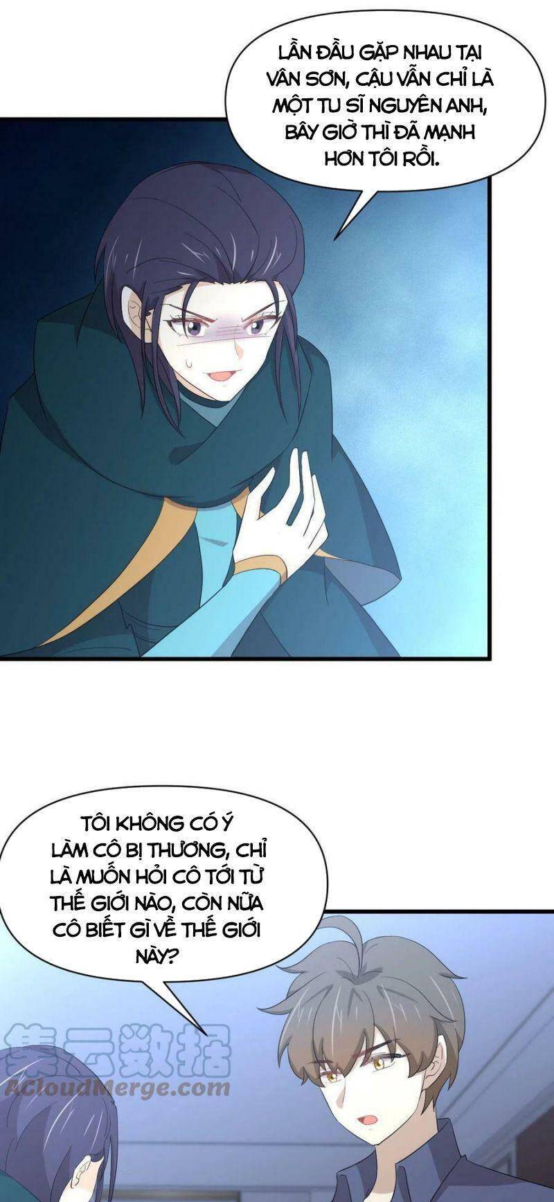 Xuyên Không Vào Thế Giới Nữ Cường Chapter 351 - 14