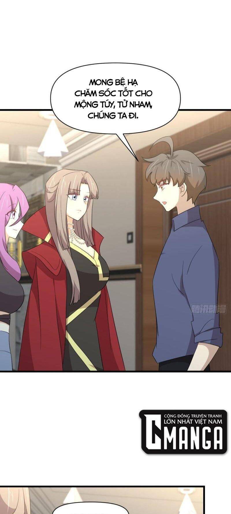 Xuyên Không Vào Thế Giới Nữ Cường Chapter 352 - 19