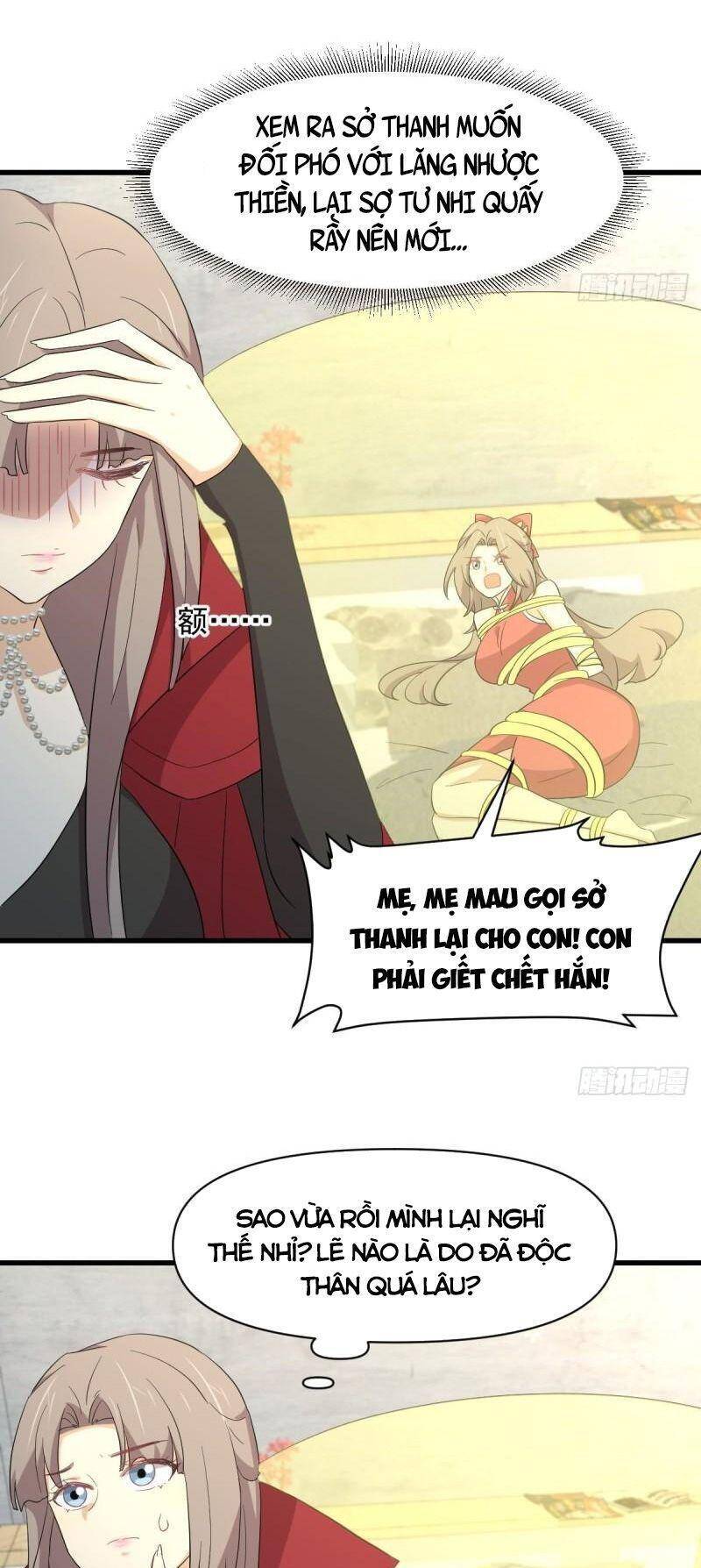 Xuyên Không Vào Thế Giới Nữ Cường Chapter 352 - 22