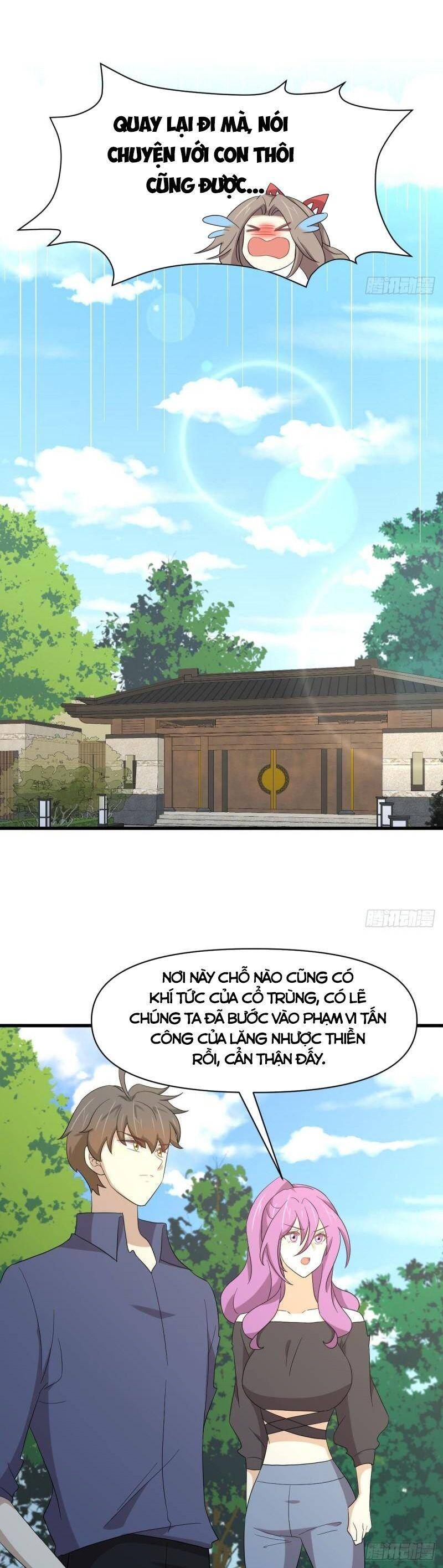 Xuyên Không Vào Thế Giới Nữ Cường Chapter 352 - 24