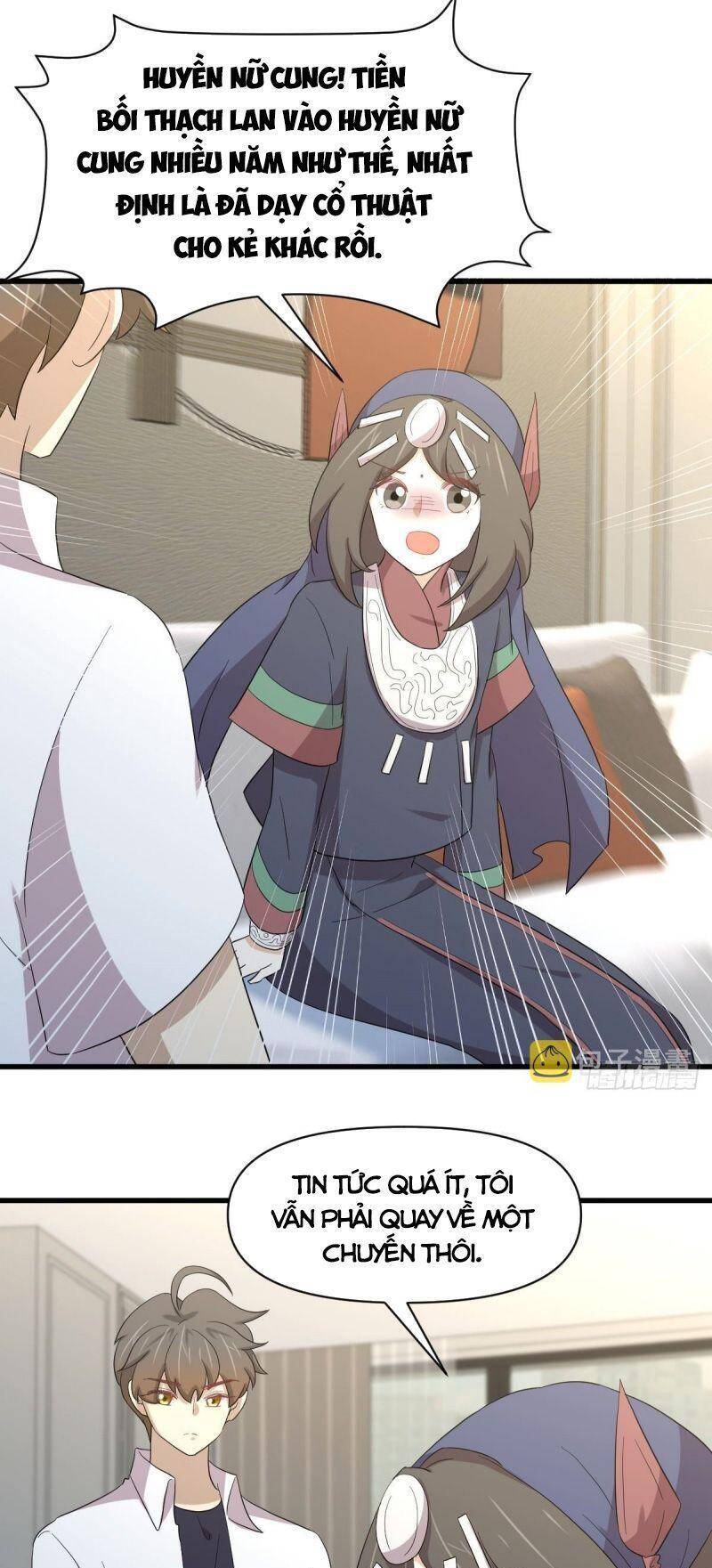 Xuyên Không Vào Thế Giới Nữ Cường Chapter 356 - 14