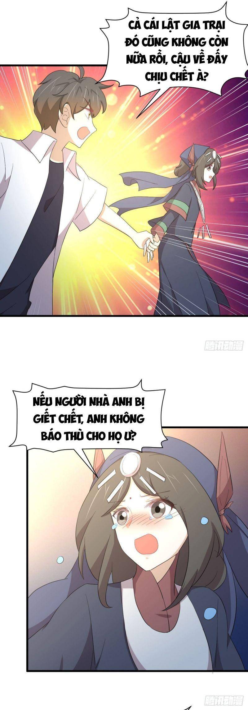 Xuyên Không Vào Thế Giới Nữ Cường Chapter 356 - 10