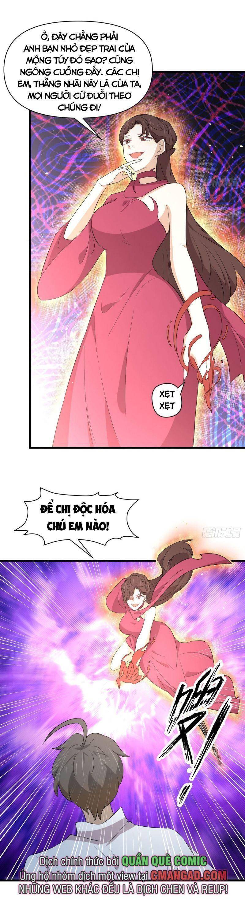 Xuyên Không Vào Thế Giới Nữ Cường Chapter 363 - 12