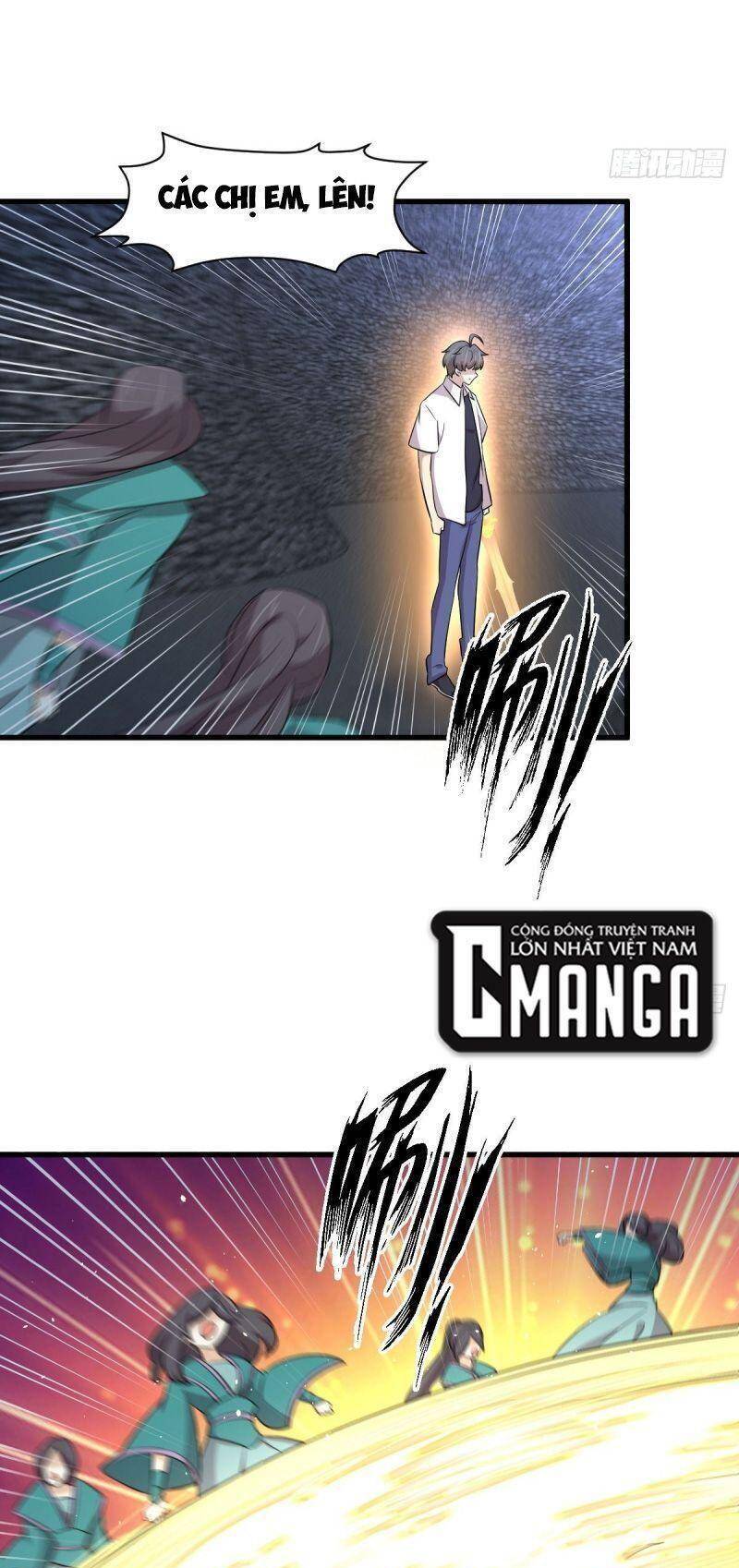 Xuyên Không Vào Thế Giới Nữ Cường Chapter 363 - 15