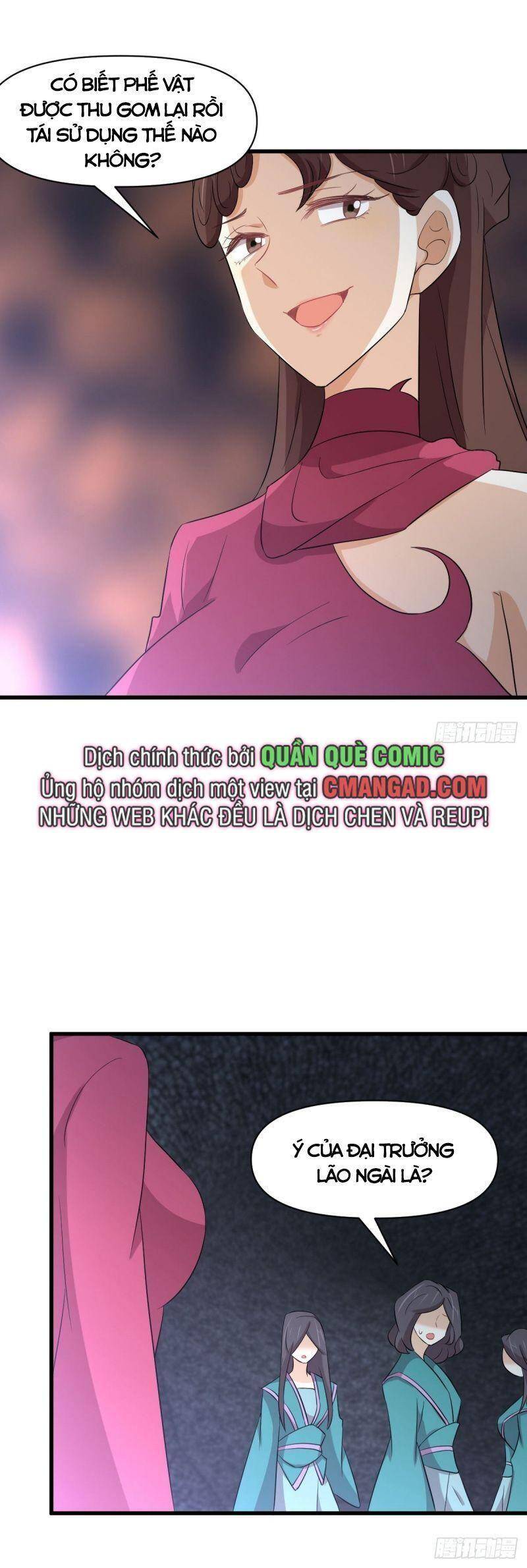 Xuyên Không Vào Thế Giới Nữ Cường Chapter 363 - 17