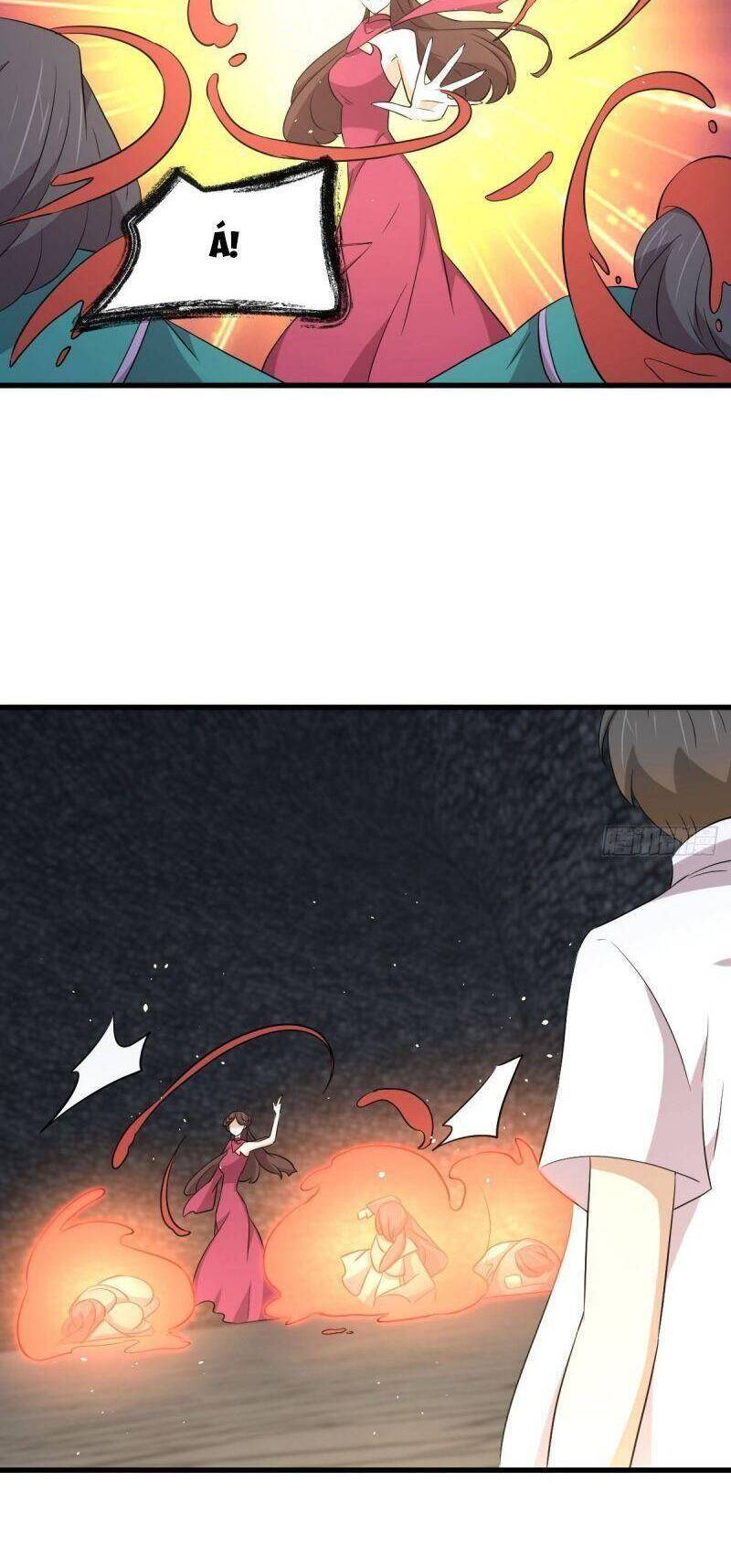 Xuyên Không Vào Thế Giới Nữ Cường Chapter 363 - 21