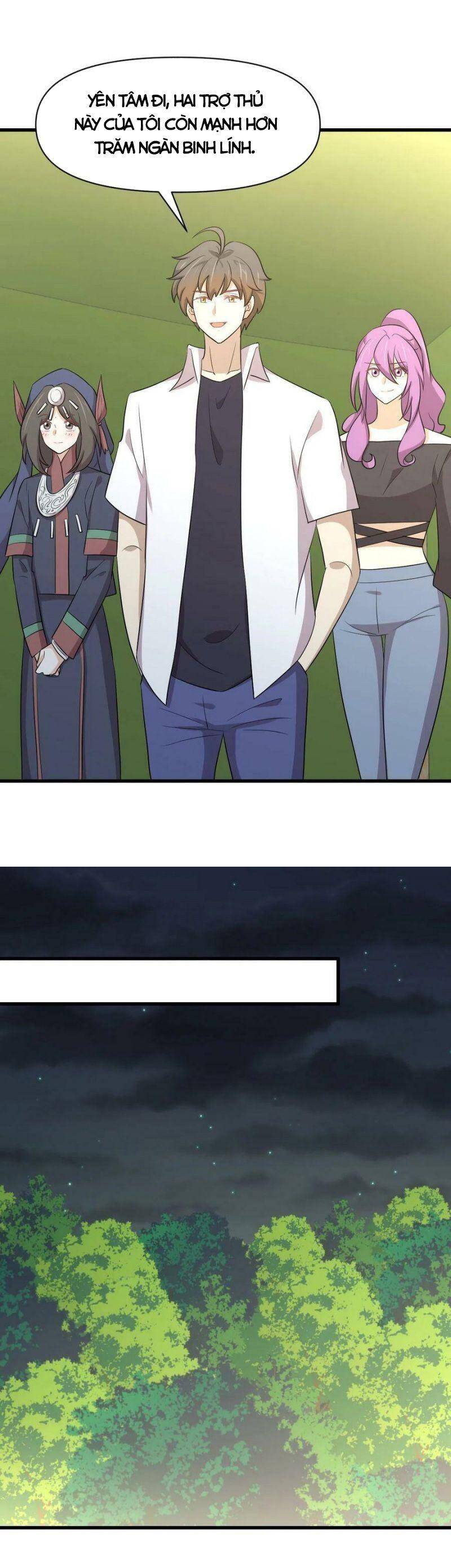 Xuyên Không Vào Thế Giới Nữ Cường Chapter 379 - 3