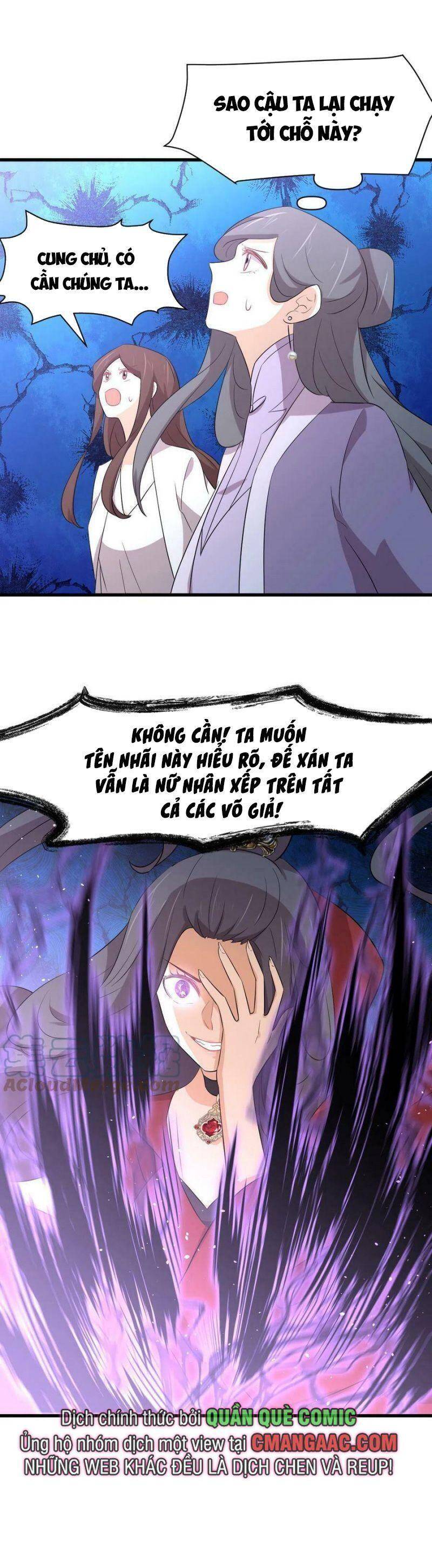 Xuyên Không Vào Thế Giới Nữ Cường Chapter 379 - 26