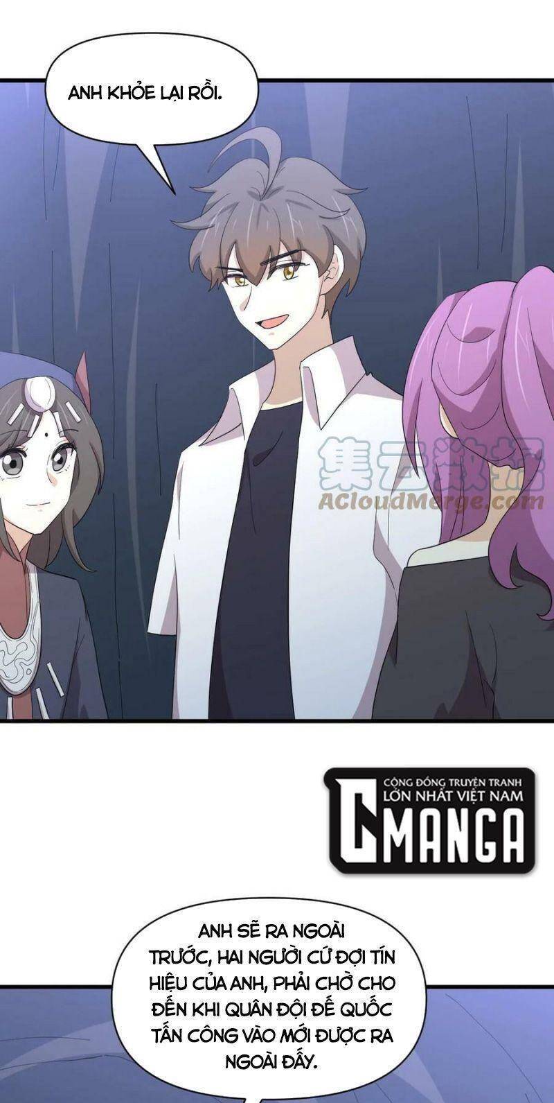 Xuyên Không Vào Thế Giới Nữ Cường Chapter 382 - 21