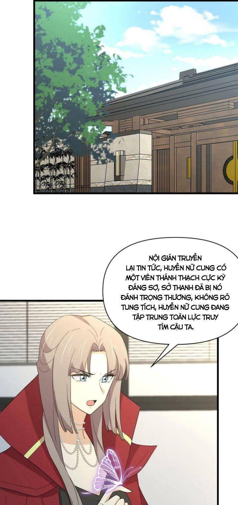 Xuyên Không Vào Thế Giới Nữ Cường Chapter 382 - 23