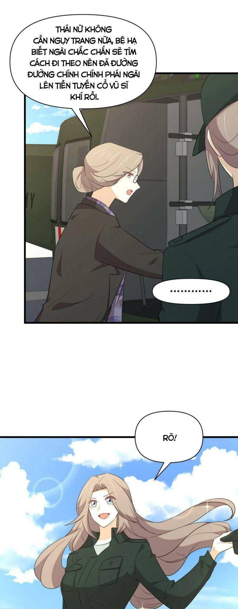 Xuyên Không Vào Thế Giới Nữ Cường Chapter 383 - 14