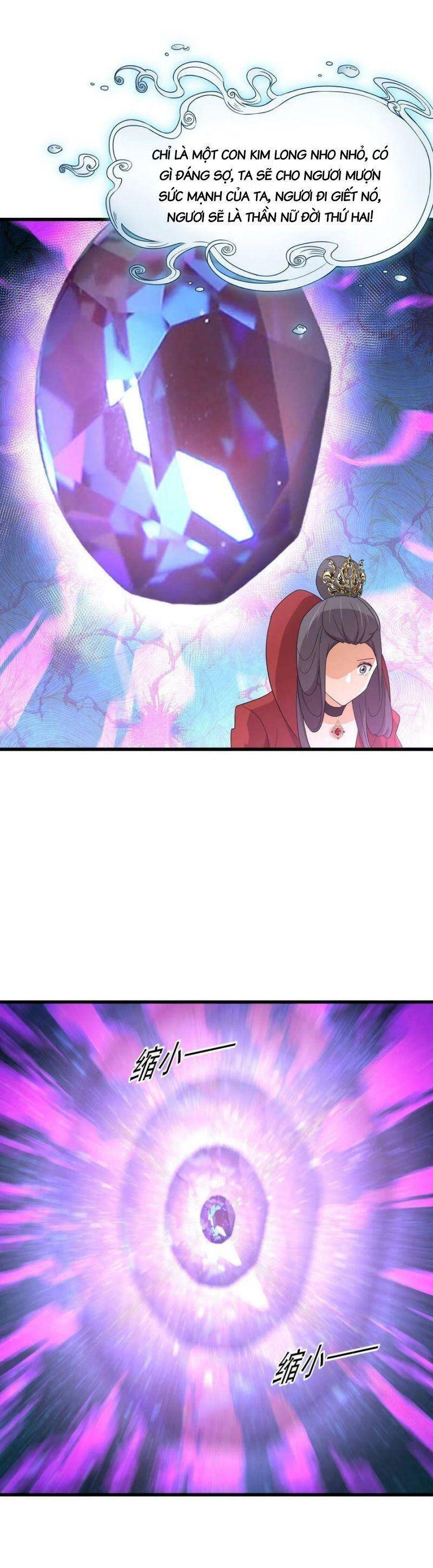 Xuyên Không Vào Thế Giới Nữ Cường Chapter 383 - 5