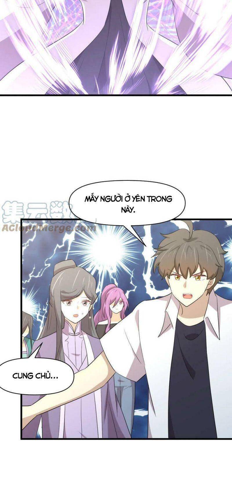 Xuyên Không Vào Thế Giới Nữ Cường Chapter 384 - 13