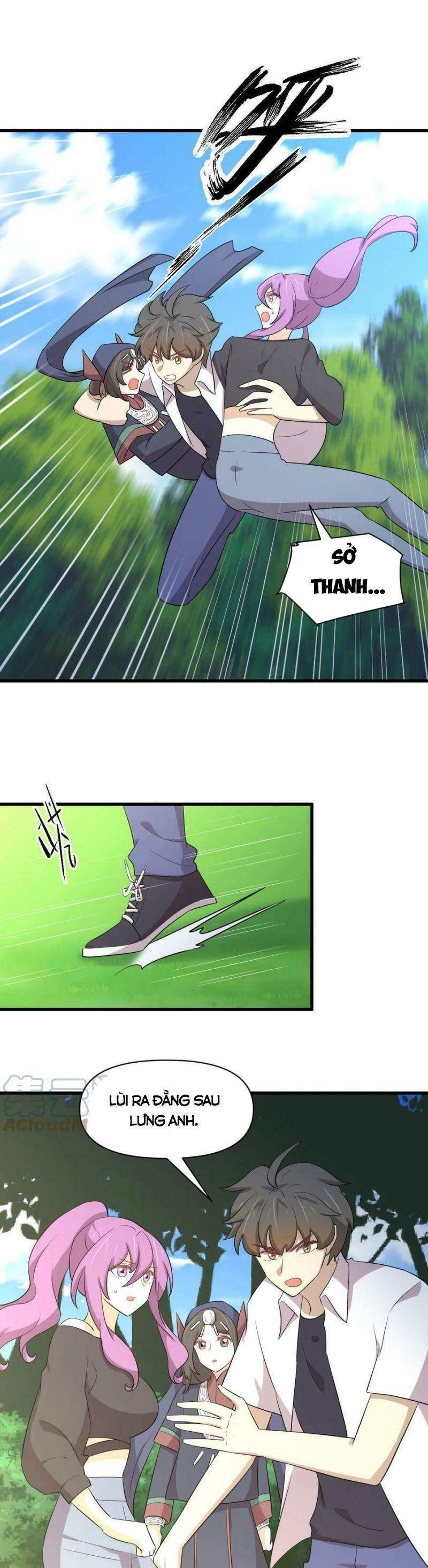 Xuyên Không Vào Thế Giới Nữ Cường Chapter 384 - 3