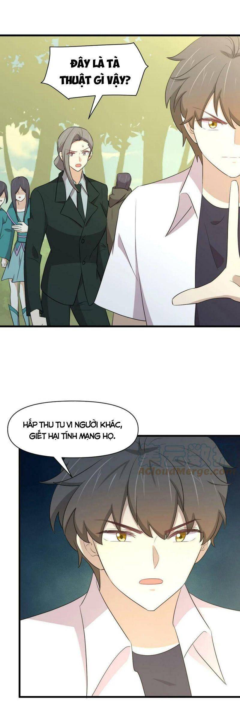 Xuyên Không Vào Thế Giới Nữ Cường Chapter 384 - 5