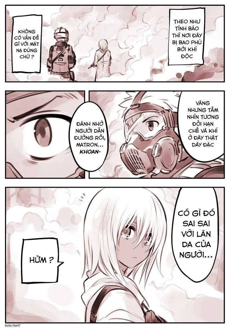 A Story About A Droid Chapter 13 - 1