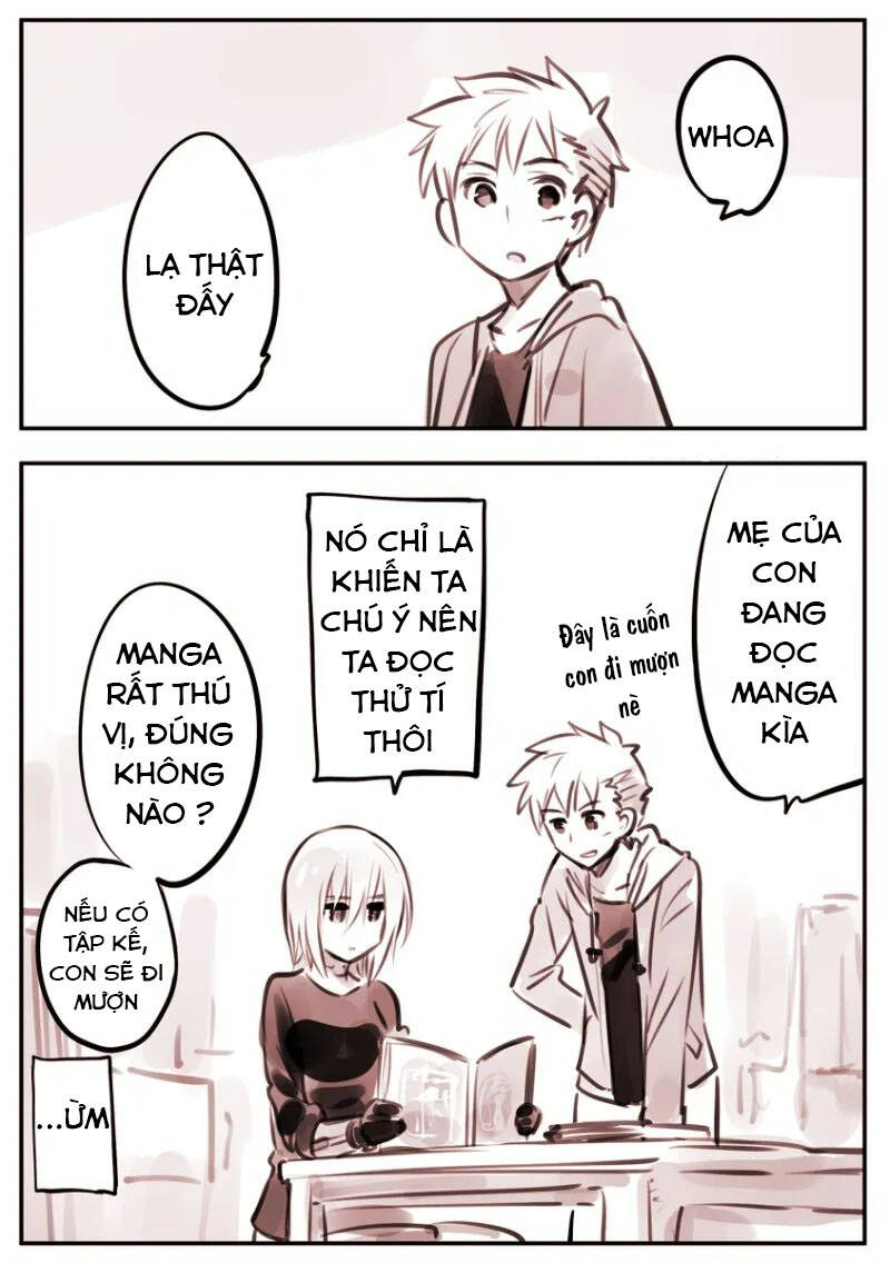 A Story About A Droid Chapter 14.5 - 1