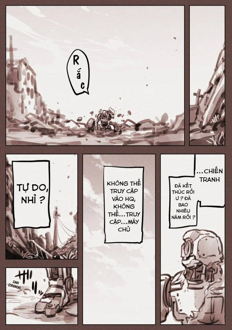 A Story About A Droid Chapter 14.5 - 3