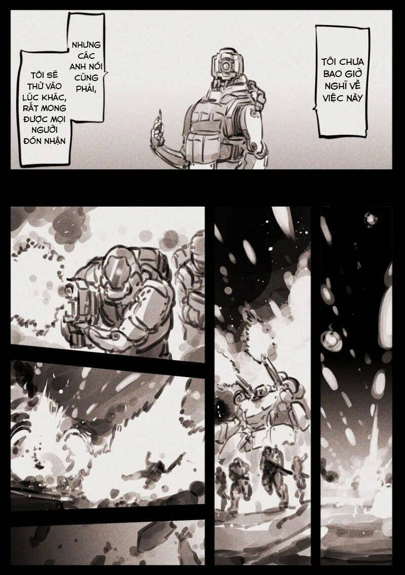 A Story About A Droid Chapter 14.5 - 4