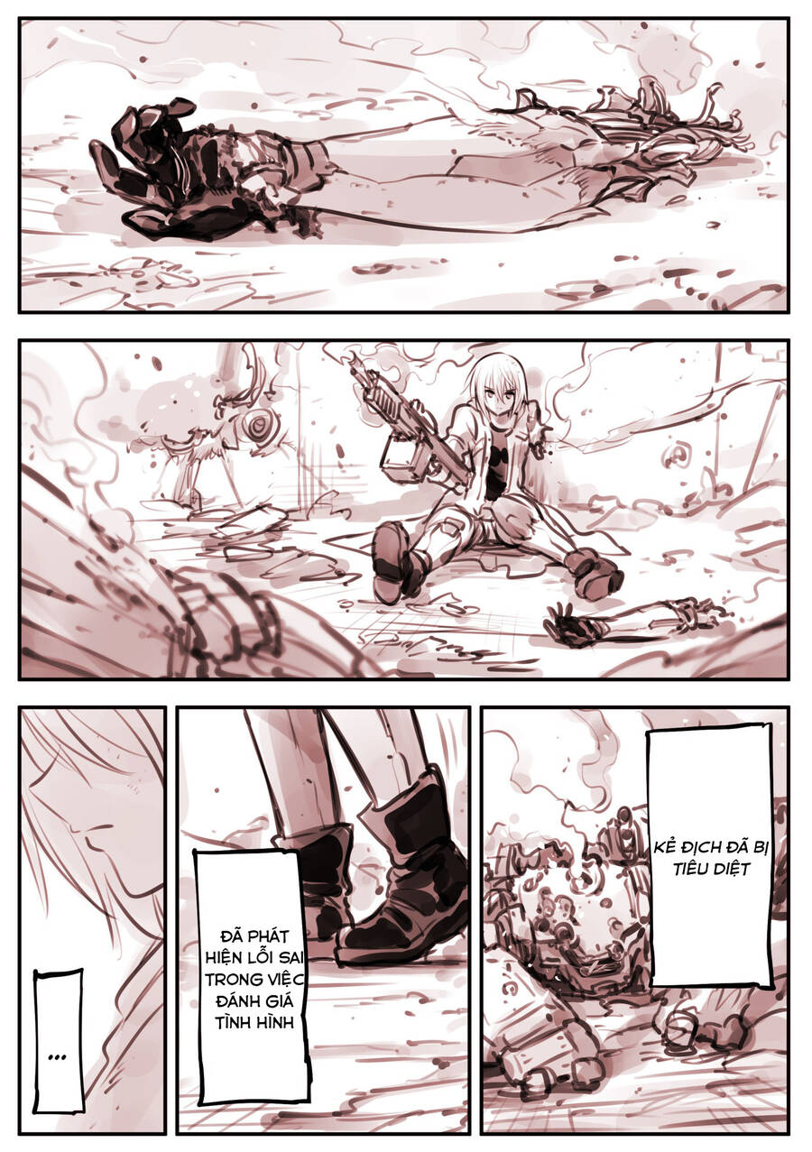 A Story About A Droid Chapter 14 - 1