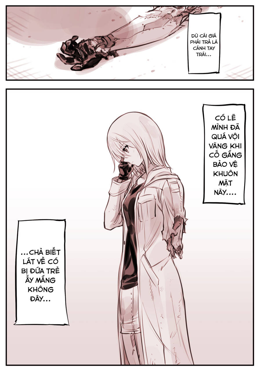 A Story About A Droid Chapter 14 - 2