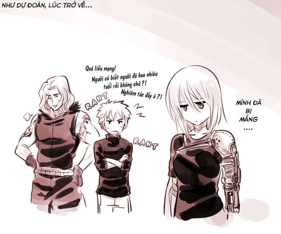 A Story About A Droid Chapter 14 - 3