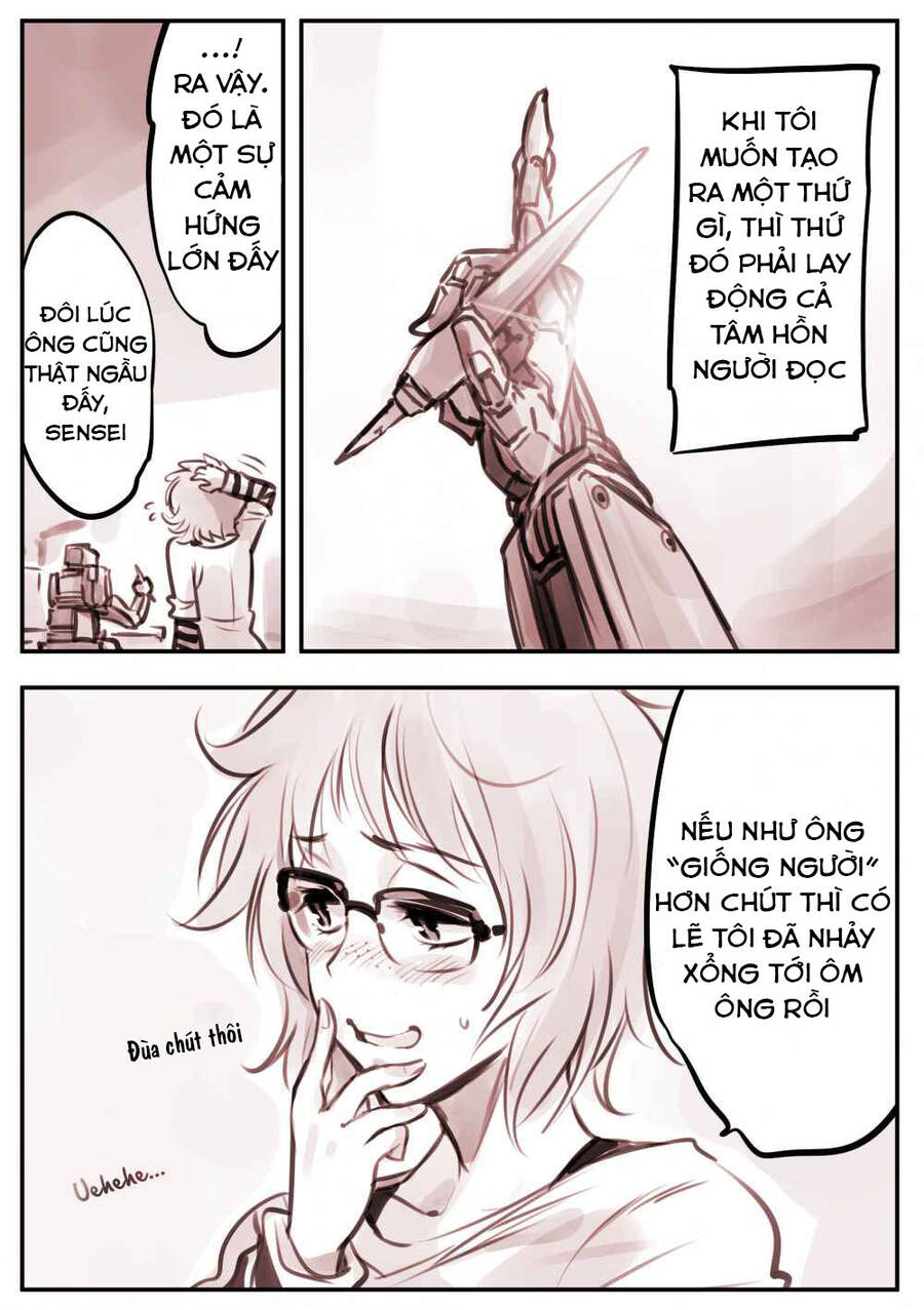 A Story About A Droid Chapter 14 - 6