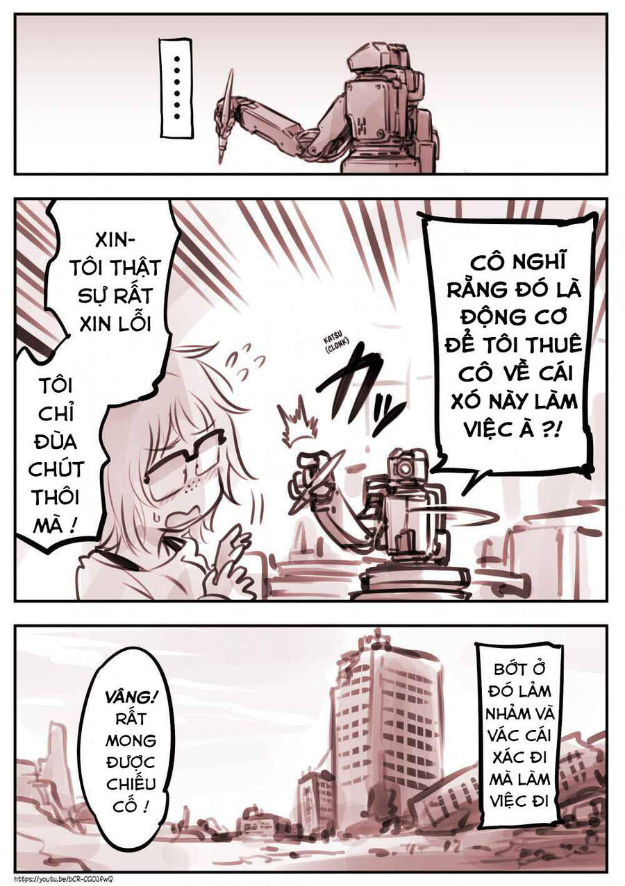 A Story About A Droid Chapter 14 - 7