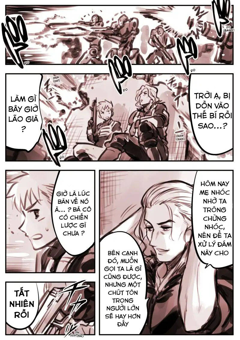 A Story About A Droid Chapter 15 - 2