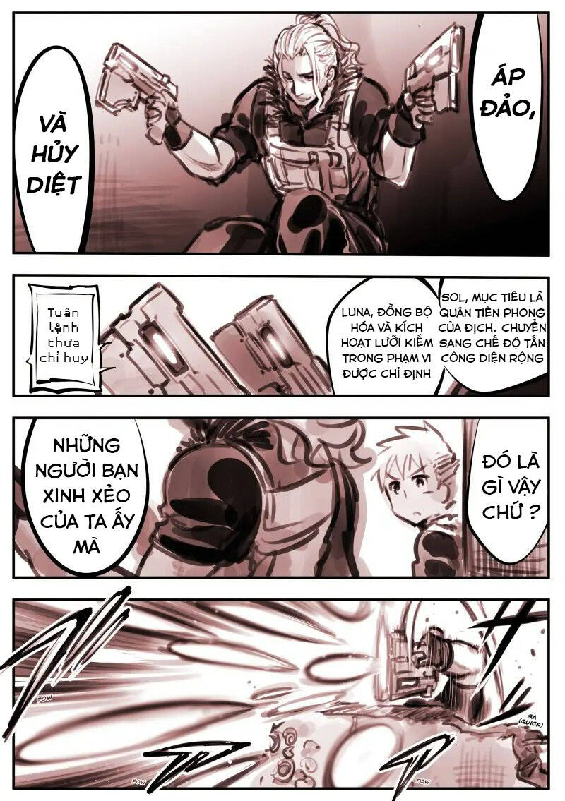 A Story About A Droid Chapter 15 - 3