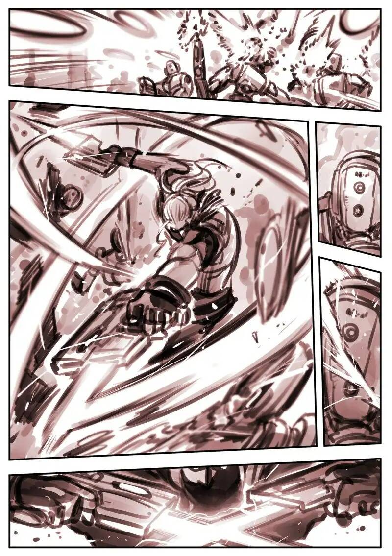 A Story About A Droid Chapter 15 - 4