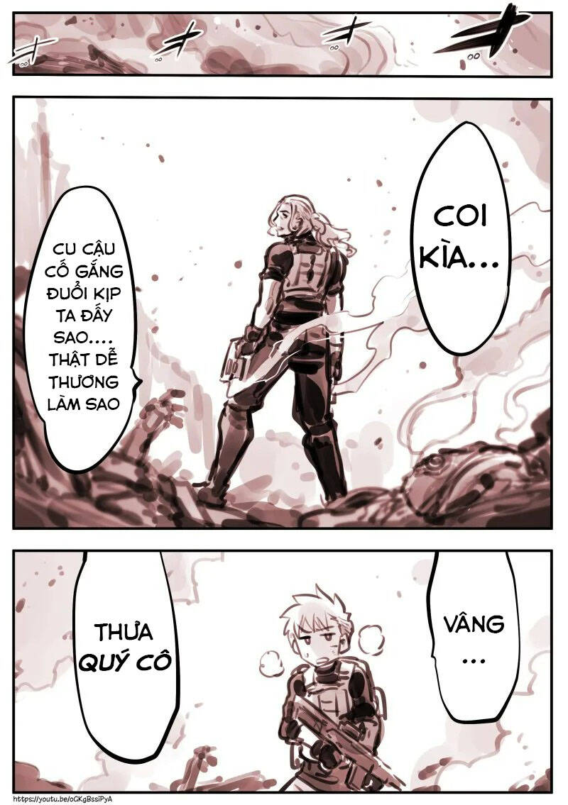 A Story About A Droid Chapter 15 - 5