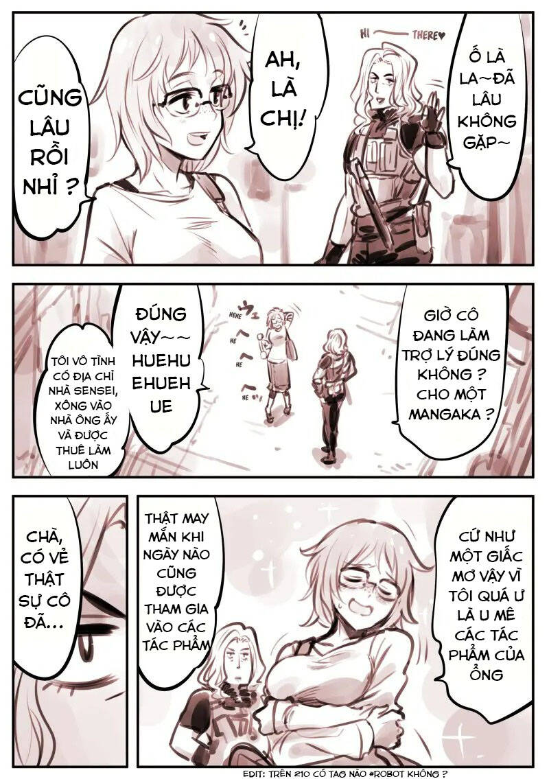 A Story About A Droid Chapter 15 - 8