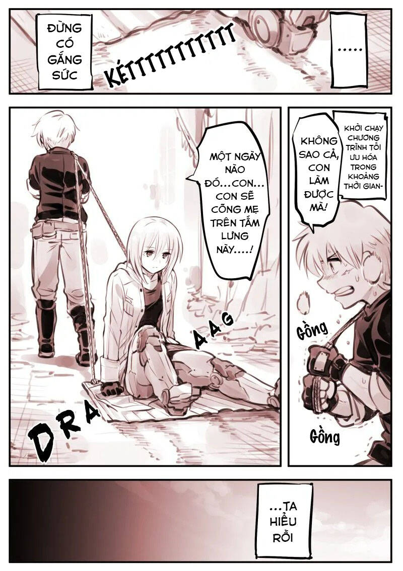 A Story About A Droid Chapter 16 - 1