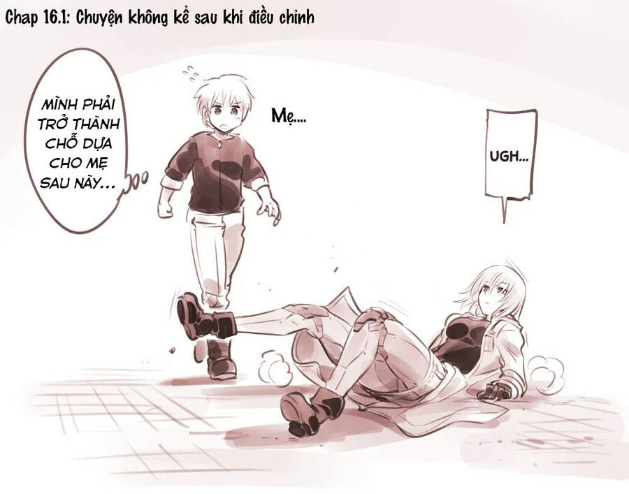 A Story About A Droid Chapter 16 - 3