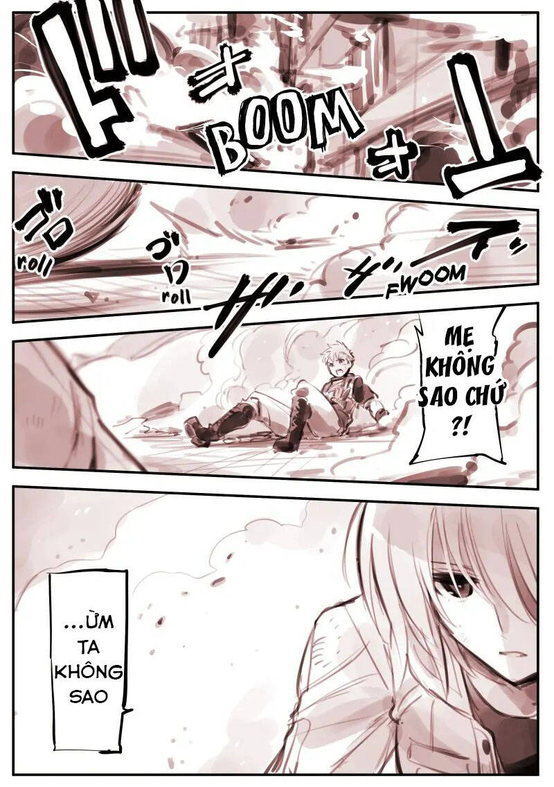 A Story About A Droid Chapter 18 - 2