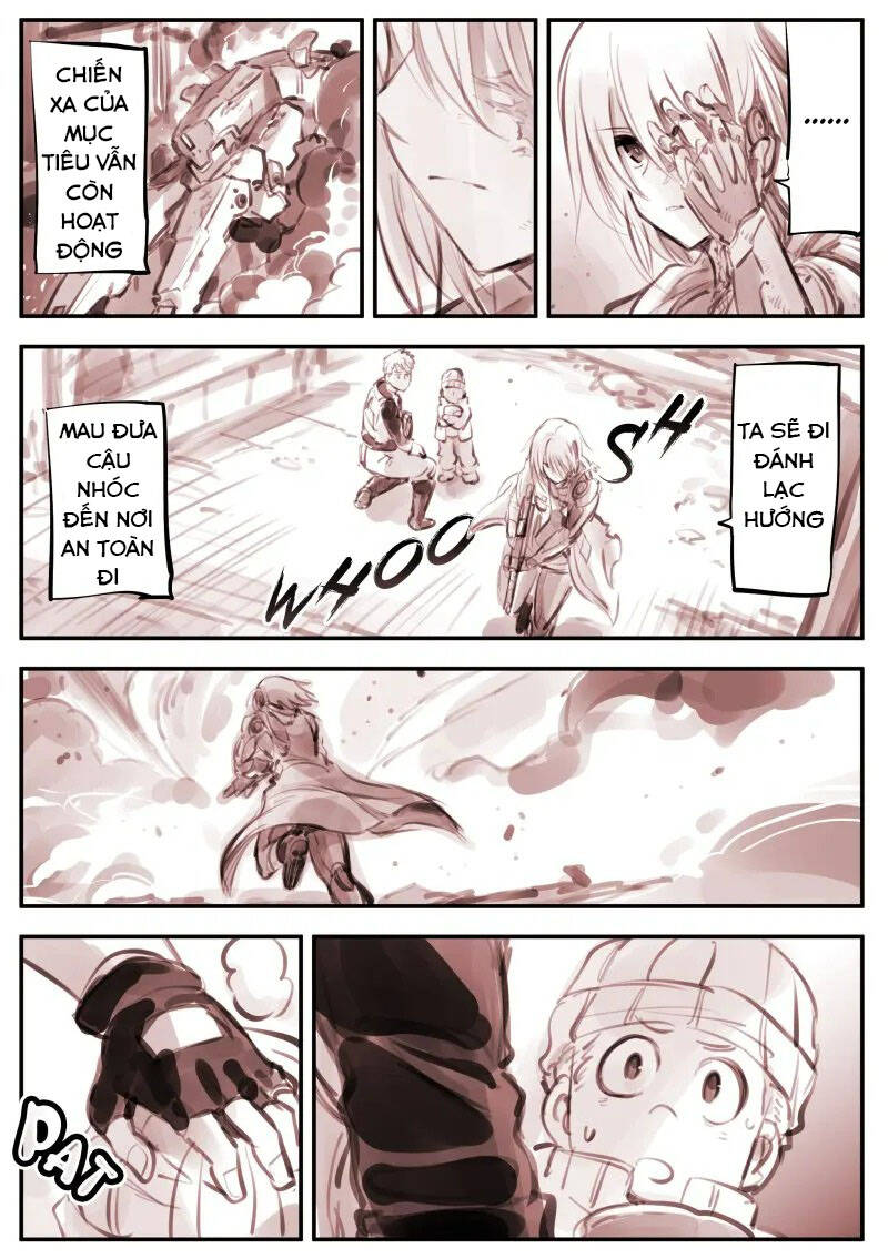 A Story About A Droid Chapter 18 - 4