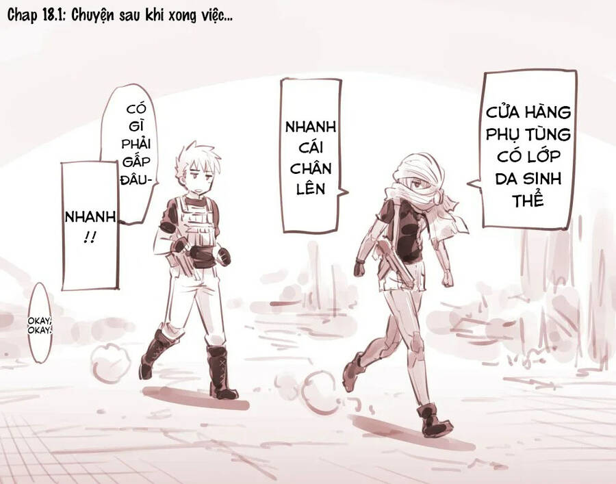 A Story About A Droid Chapter 18 - 6