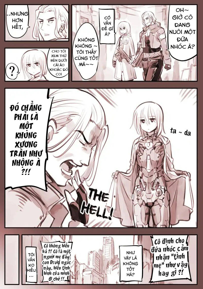 A Story About A Droid Chapter 19 - 2