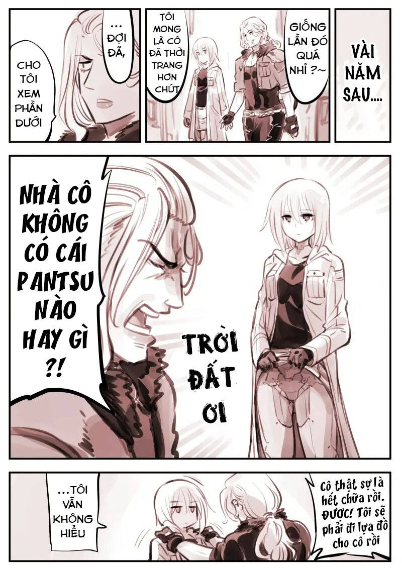 A Story About A Droid Chapter 19 - 3