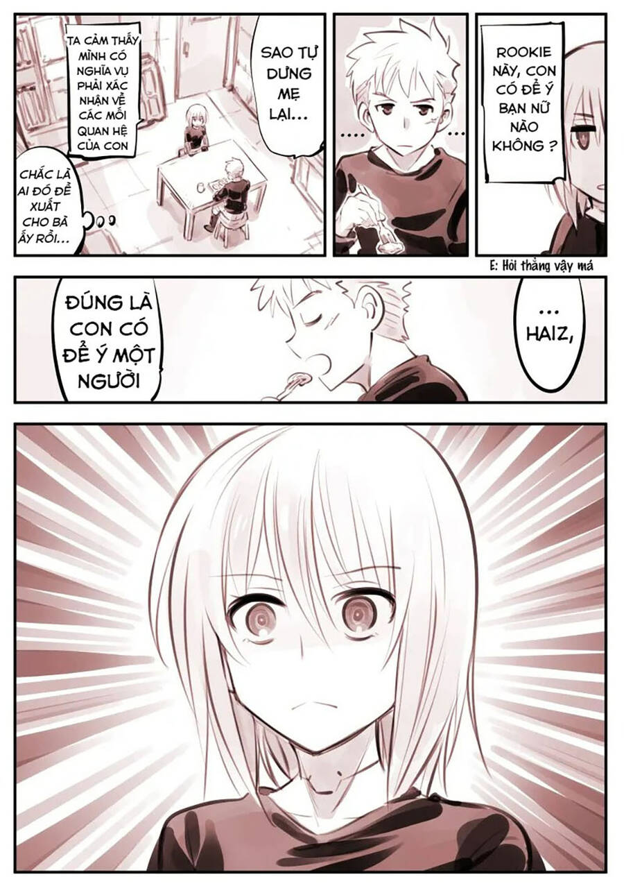 A Story About A Droid Chapter 20 - 2