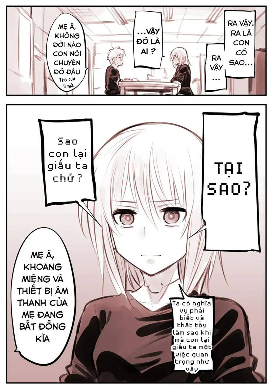 A Story About A Droid Chapter 20 - 3