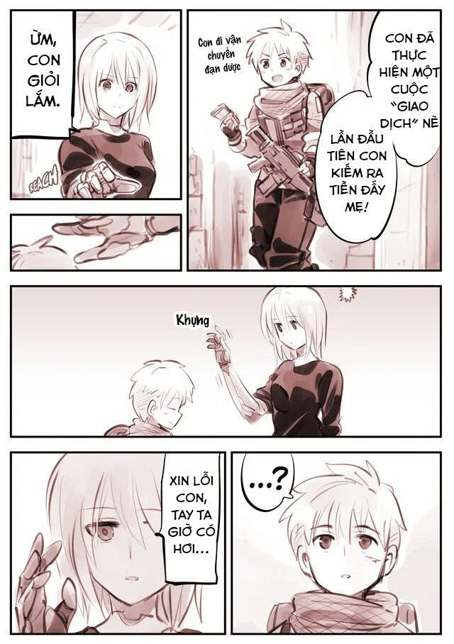 A Story About A Droid Chapter 21 - 3