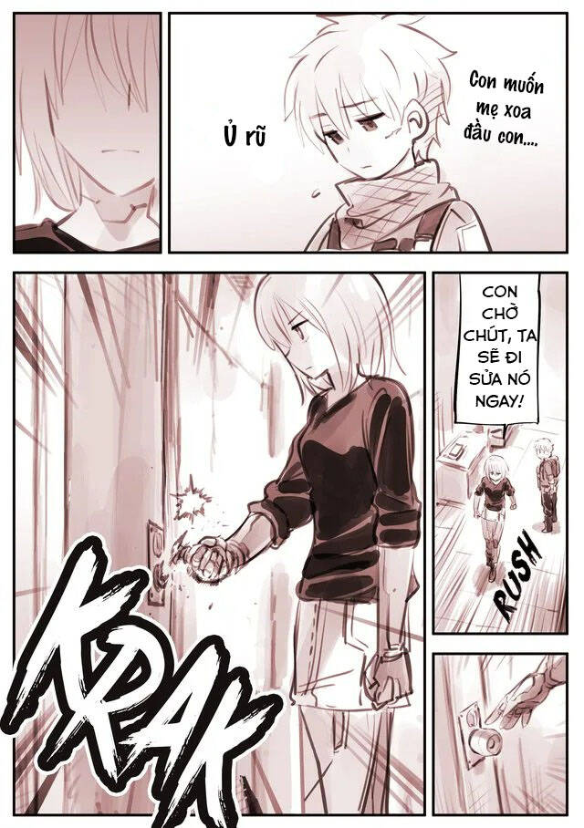 A Story About A Droid Chapter 21 - 4