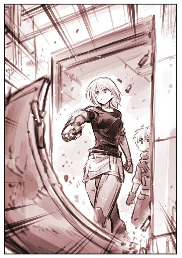 A Story About A Droid Chapter 21 - 5