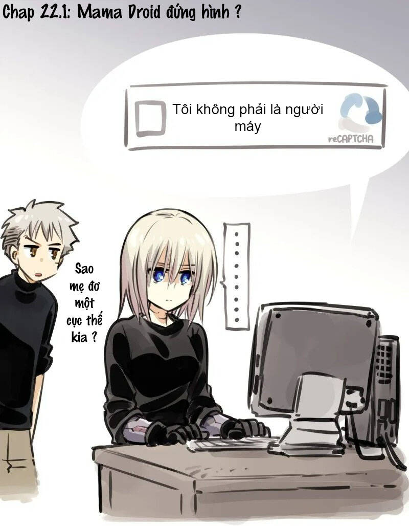 A Story About A Droid Chapter 22.5 - 1