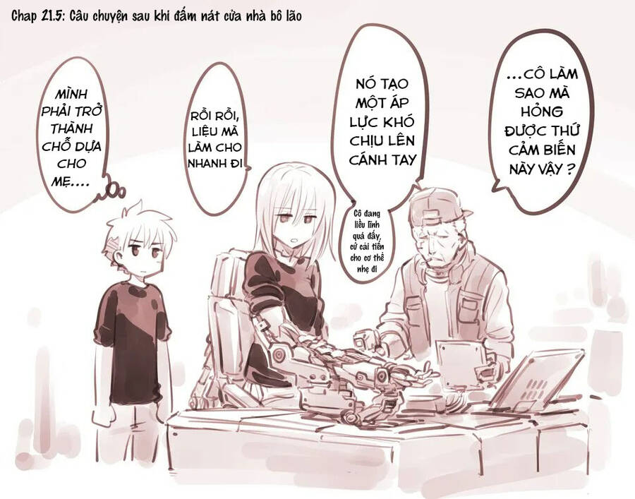 A Story About A Droid Chapter 22 - 1