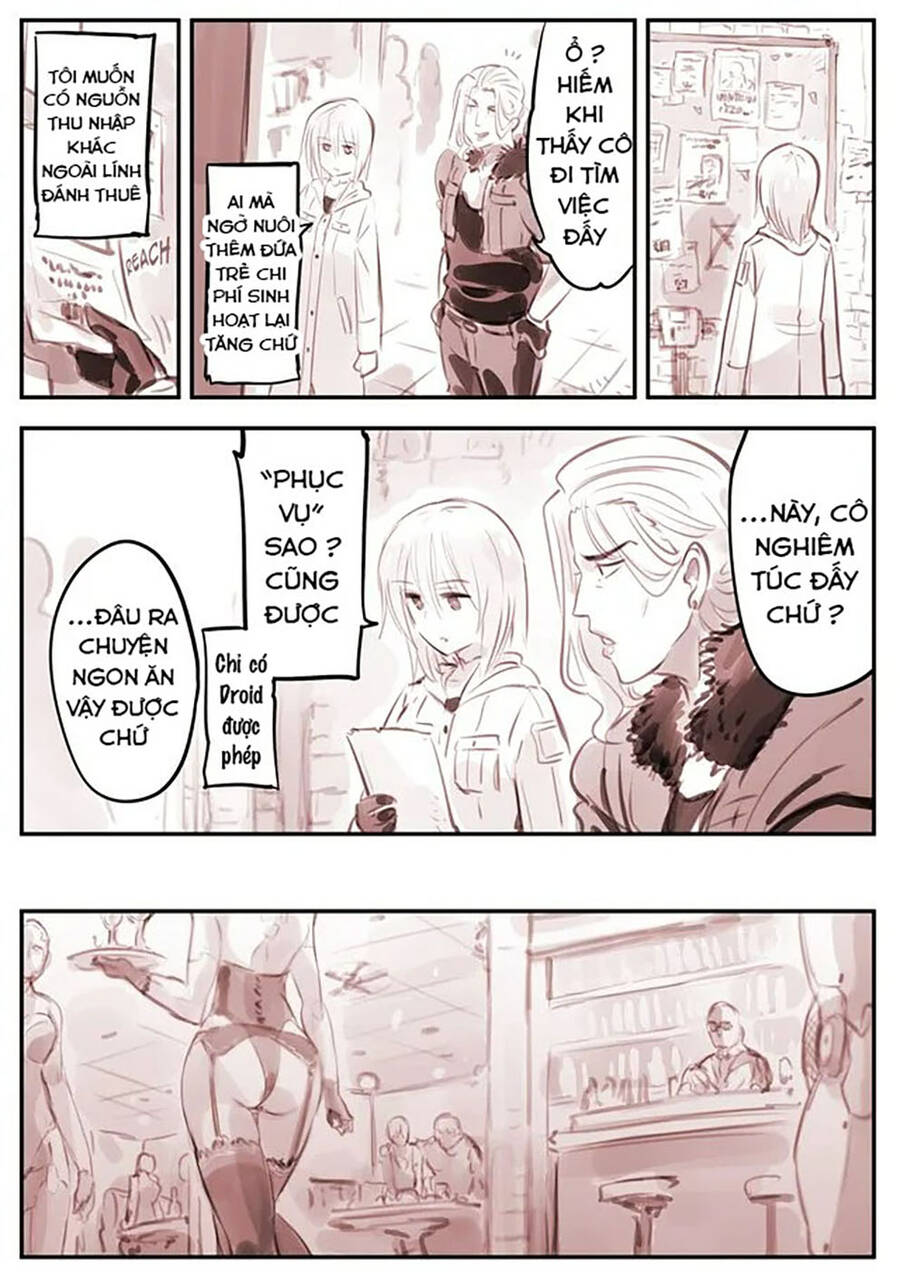 A Story About A Droid Chapter 22 - 3